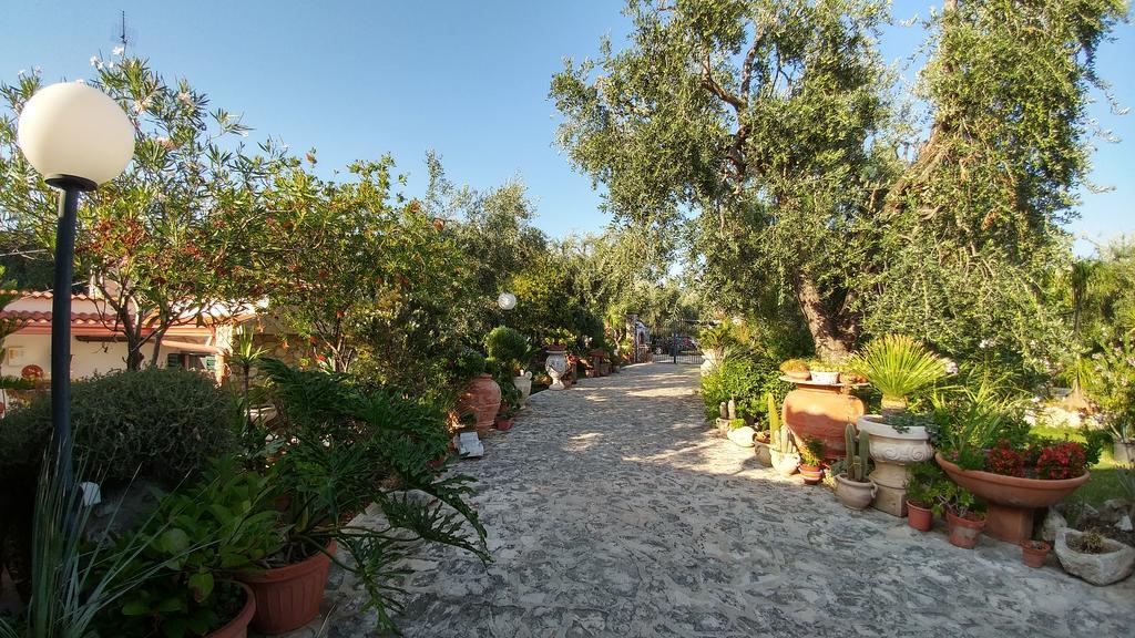 Villa Macchione Mattinata Exterior foto